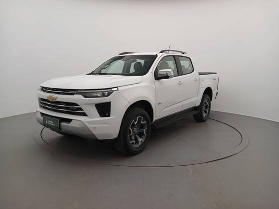 CHEVROLET S10 2.8 16V TURBO DIESEL LTZ CD 4X4 AUTOMÁTICO